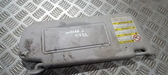 Mazda 6 Sun visor