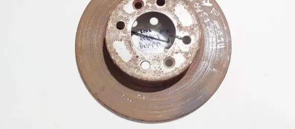 Rear brake disc