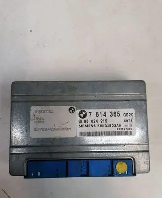 Gearbox control unit/module