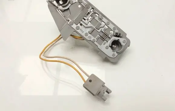 Toyota Yaris Tail light bulb cover holder 