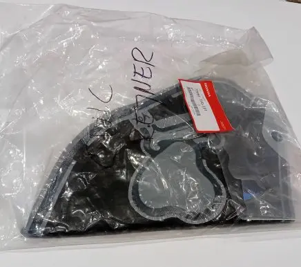 Honda Civic IX Rear door sound insulation 72861-TV0-E01 72861TV0E01