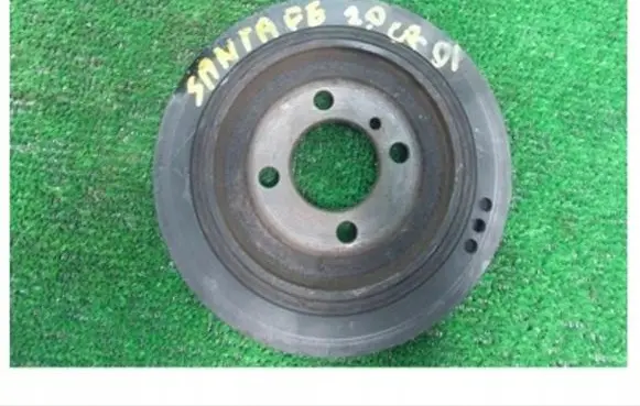 Hyundai Santa Fe Crankshaft pulley