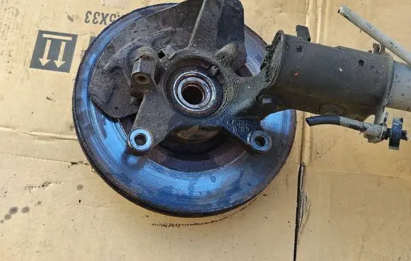 Peugeot Expert Front wheel hub spindle knuckle