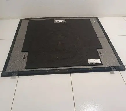 Mercedes-Benz ML W166 Trunk/boot floor carpet liner A1666800002 3353753 0070783