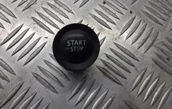 Renault Megane II Engine start stop button switch 1927937