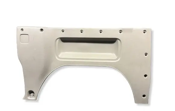 Renault Trafic II (X83) Trunk/boot side trim panel 8200007077