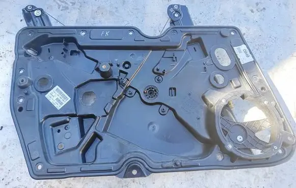 Volkswagen Golf VI Sliding door window regulator with motor 5K0837755G