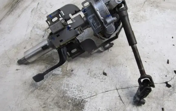 Nissan Qashqai Steering wheel axle 48810