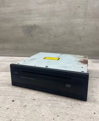 Navigation unit CD/DVD player