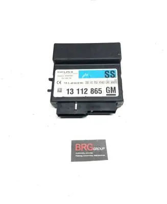 Opel Zafira B Door central lock control unit/module 13112865 343007261 510050781