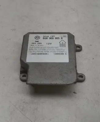 Volkswagen PASSAT B5 Airbag control unit/module 6Q0909605B 5WK42869