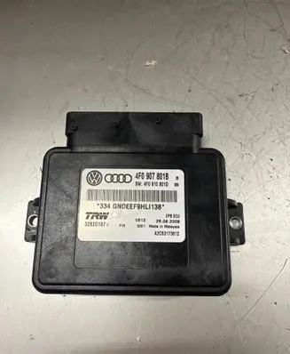 Audi A6 S6 C6 4F Hand brake control module 4F0907801B 32620187C A2C53173612