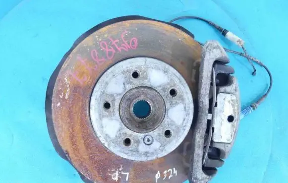 BMW 5 E60 E61 Front wheel hub spindle knuckle IMPRK978877