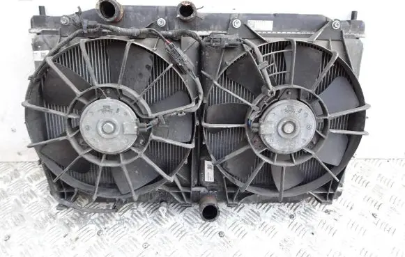 Radiator set