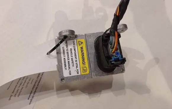 Volvo V50 ESP acceleration yaw rate sensor 3M5T14B296AB 10098501044