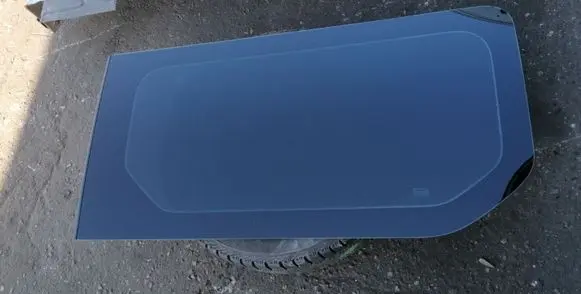 Renault Trafic III (X82) Sliding door window/glass 43R000479
