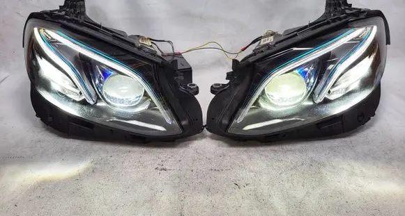 Mercedes-Benz E W213 Headlights/headlamps set A2139066504 A2139066604