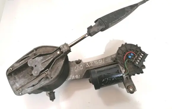 Mercedes-Benz E W210 Front wiper linkage and motor 3395107091 3391098329