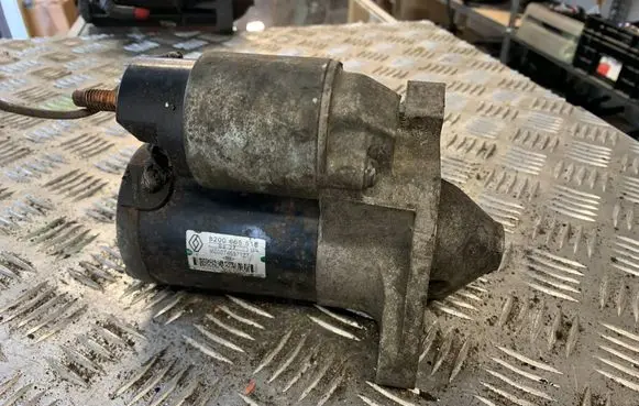 Renault Scenic II - Grand scenic II Starter motor 8200665518