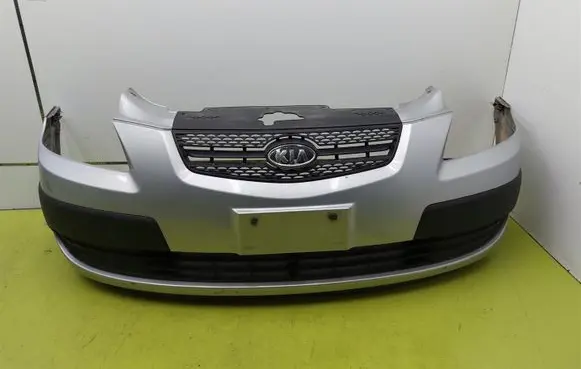 KIA Rio Front bumper CLEARSILVER