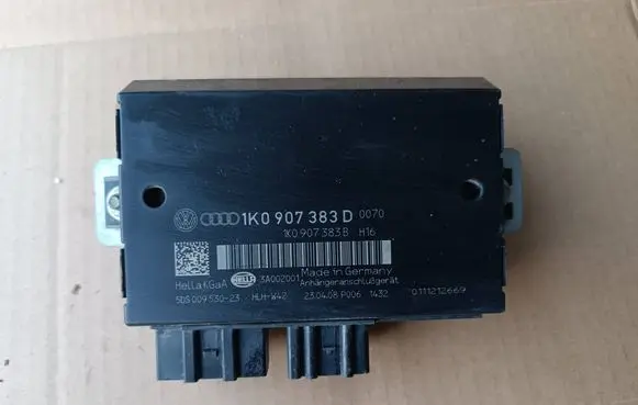 Seat Altea Tow bar trailer control unit/module 1K0907383D 1K0907383B 5DS00953023