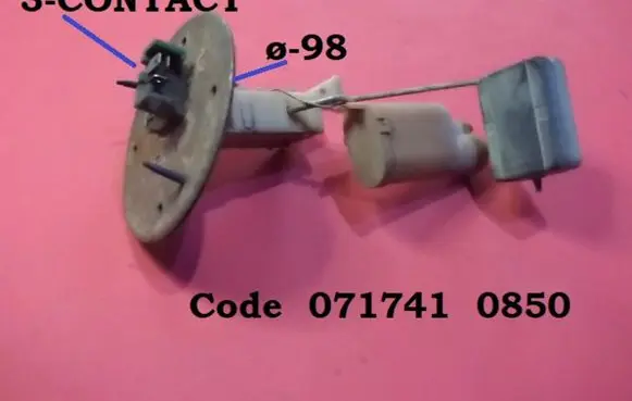 Mazda 626 Fuel level sensor 071741 0850