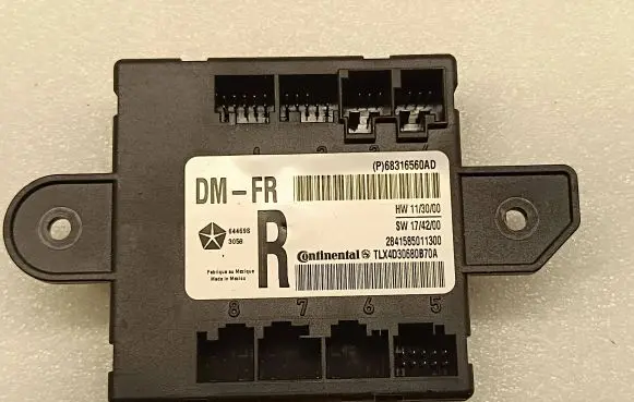 Chrysler Pacifica Door control unit/module 68316560AD 2841585011300 TL24B30680B70A