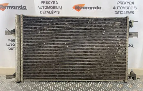 Air conditioning (A/C) radiator (interior)