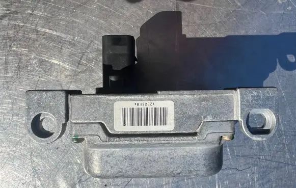 Volkswagen Touran I ESP acceleration yaw rate sensor 1K0907655B 10098503204 U9D3H192F1