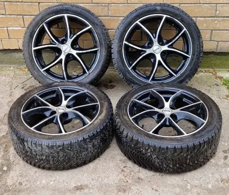 Citroen C4 I Picasso R17 alloy rim CU707K1 S0CVR232 KBA46829