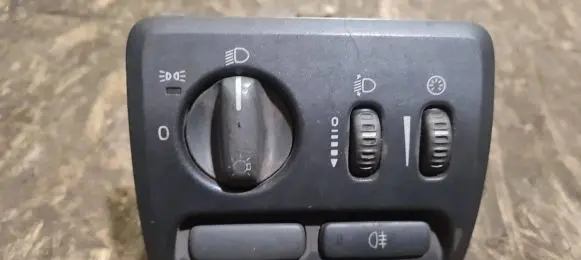 Volvo S80 Light switch