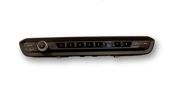 BMW 3 G20 G21 Sound control switch 61315A47C61 61317949453 5A47C61
