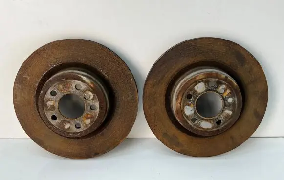 BMW 5 GT F07 Rear brake disc
