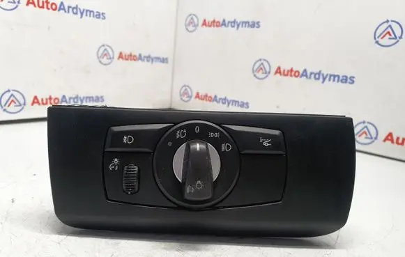 BMW X5 E70 Light switch 9134729 61319134729