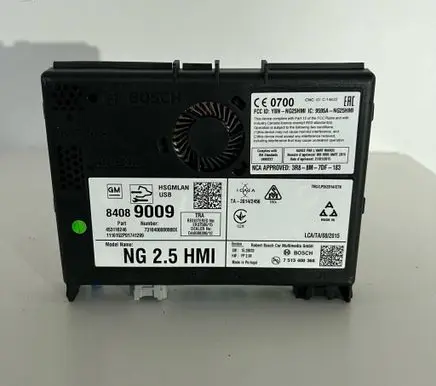 Opel Insignia A GPS navigation control unit/module 84089009 7310400000000X 453116246