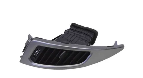 Dashboard air vent grill cover trim