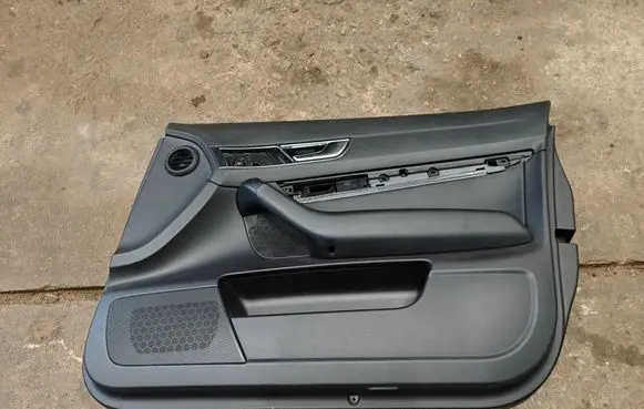 Audi A6 Allroad C6 Front door card panel trim 4F1867106A 4F2867106A 4F1867106
