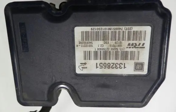 Opel Insignia A ABS Pump 13328651