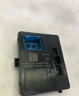 Opel Mokka B Air conditioner control unit module 9848932380