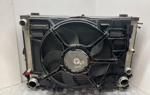 BMW 5 E60 E61 Radiator set 7787830 22793115 7810333
