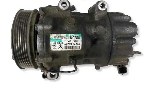 Citroen C4 Grand Picasso Air conditioning (A/C) compressor (pump) 9671334780 R134A1320F P134E1320E
