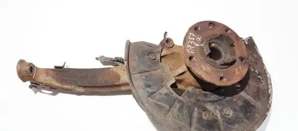 Porsche Cayenne (9PA) Front wheel hub 7l0407258a