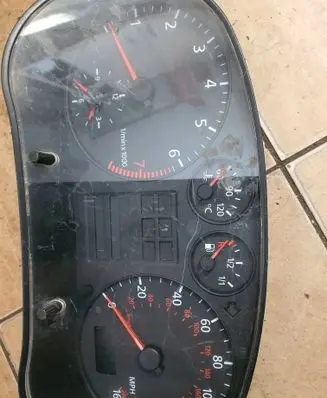 Audi A3 S3 8L Speedometer (instrument cluster) 8L0919860EX 110208894004