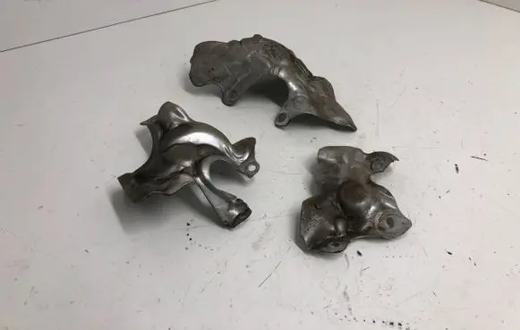 Exhaust heat shield