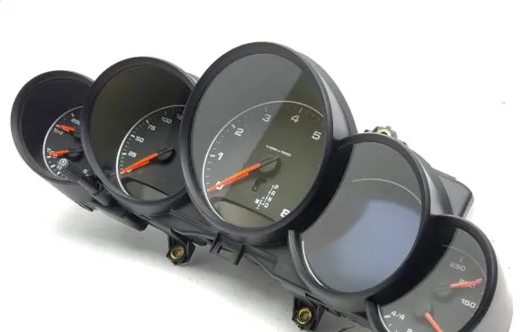 Porsche Cayenne (92A) Speedometer (instrument cluster) 7P5920900S 20921554 VD00976