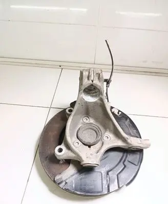 Volkswagen ID.3 Front wheel hub spindle knuckle 1EA407257C 1EA615311C