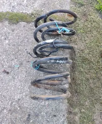Volvo S80 Rear coil spring