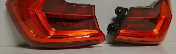 Audi A1 Rear/tail lights set 82A945091A