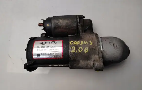 KIA Carens II Starter motor 3610025020