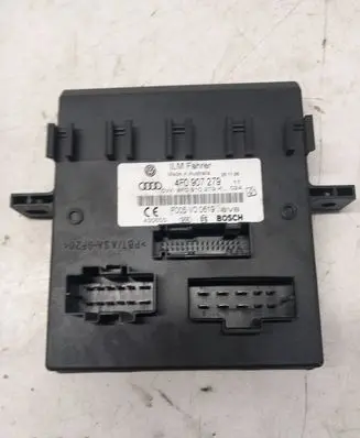 Audi A6 S6 C6 4F Comfort/convenience module 4F0907279 4F0910279K F005V00619
